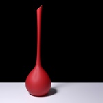 Monumental Carlo Moretti SATINATO Floor Vase, 33